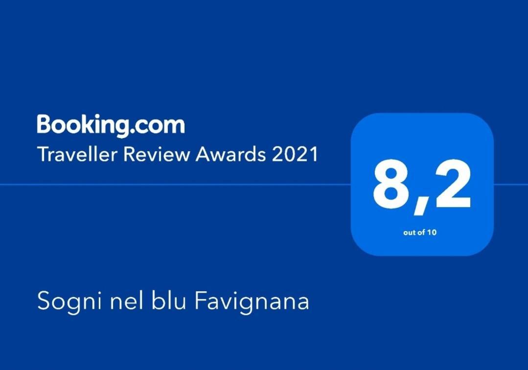 Вилла Sogni Nel Blu Фавиньяна Экстерьер фото